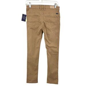 NWT BOY'S LUCKY BRAND SLIM FIT KHAKI PANTS - 14